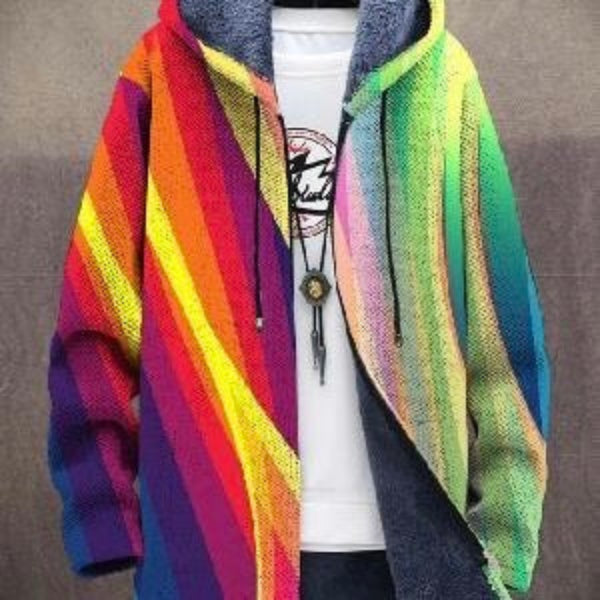 Alicja | Luksusowy Kardigan z Artystyczną Inspiracją