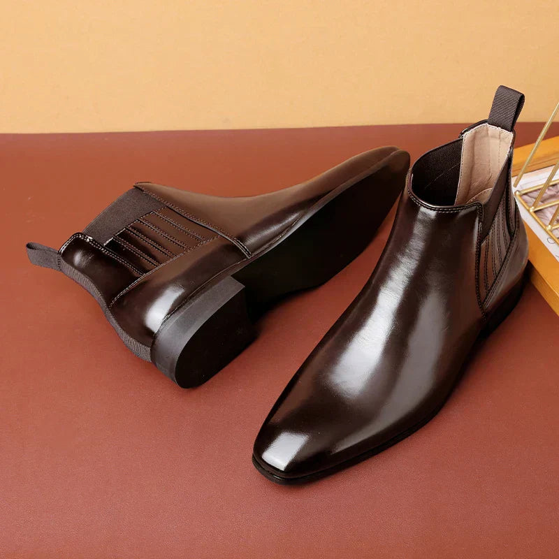 Clark | Botki za kostkę ze skóry naturalnej