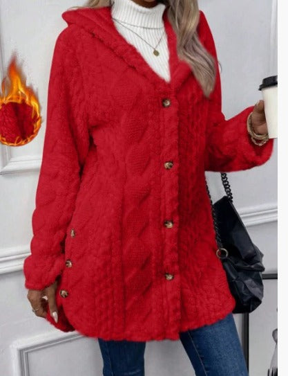 CELINE | Miękki Teddy kamizelka