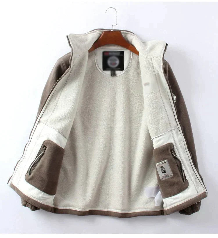 Aiden | Unisex Ciepła Kurtka Polarowa