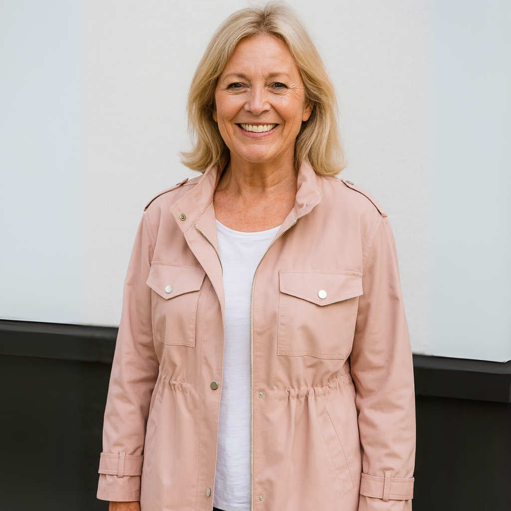 ELKIE | Wyrafinowany Płaszcz