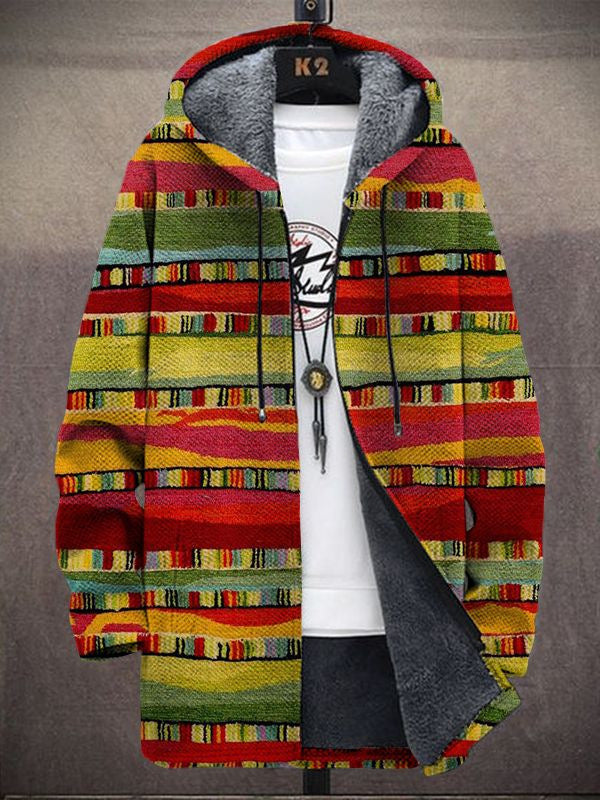 Liwia | Luksusowy Kardigan z Artystyczną Inspiracją