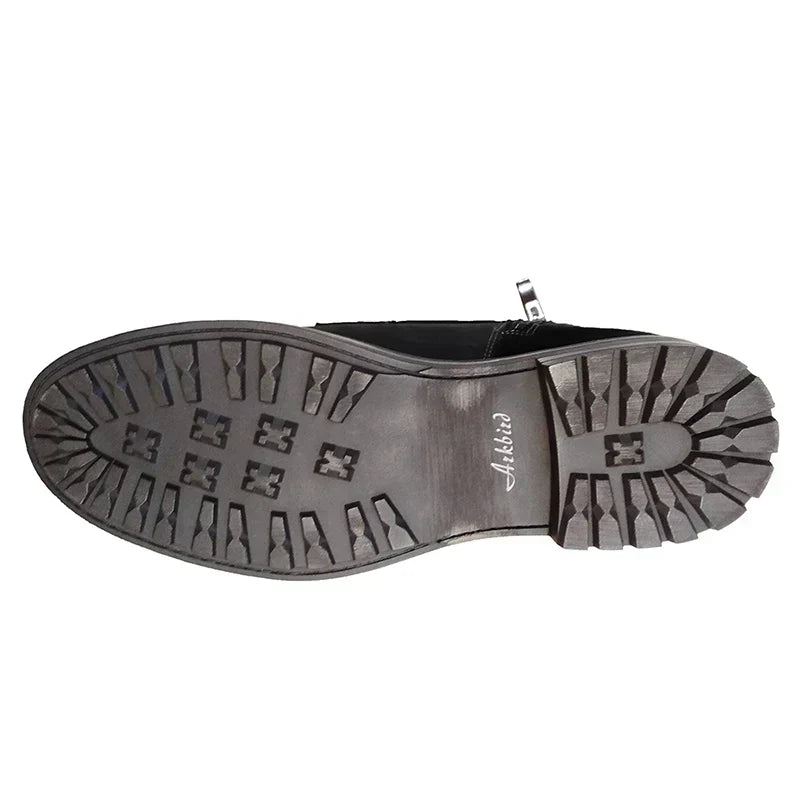 Coltona | Botki za kostkę wykonane z wysokiej jakości skóry