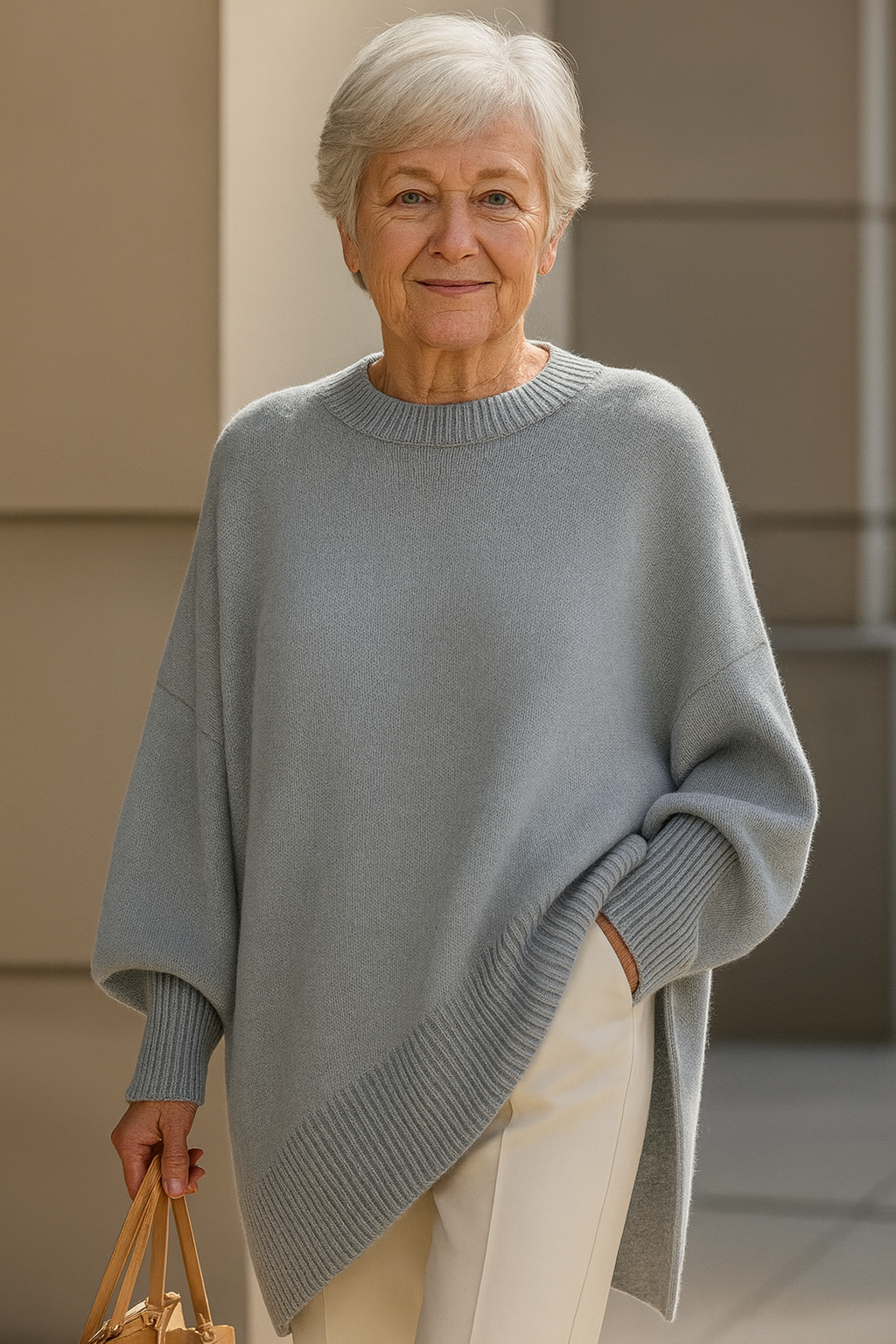 Wiktoria | Sweter Oversize o Niewymuszonej Elegancji