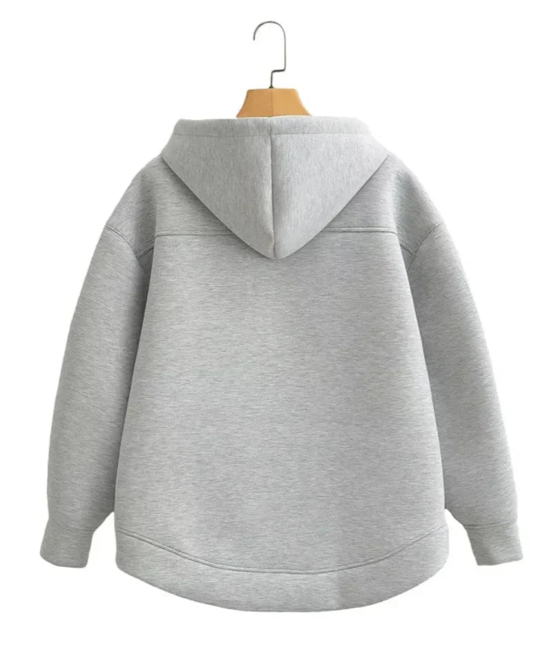 LUBO | Uniseksowy Sweatshirt z Kapturem