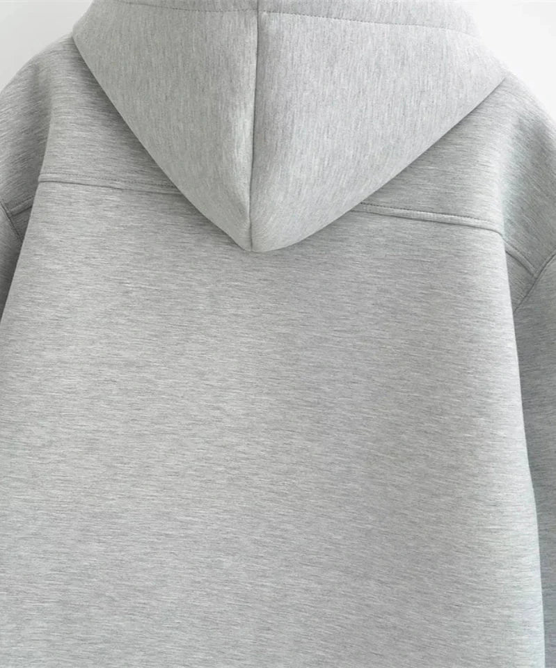 LUBO | Uniseksowy Sweatshirt z Kapturem