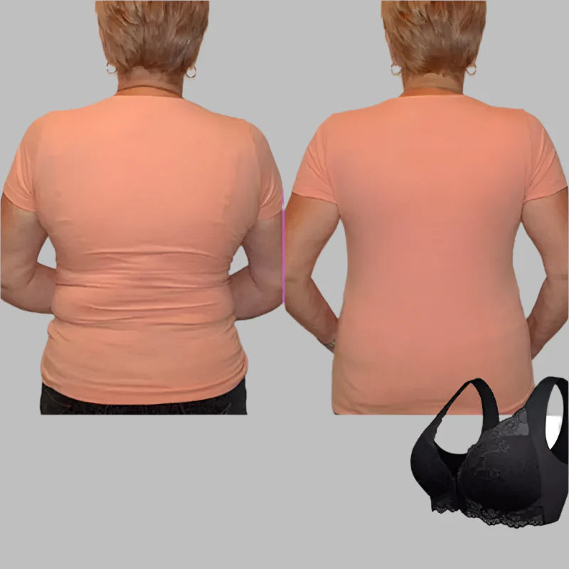 Eliza – Bezszwowy biustonosz chłodzący z zapięciem z przodu (1-PAK 3 SZT.)